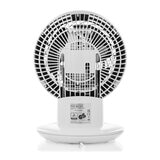 Back Profile of Woozoo Desk Fan