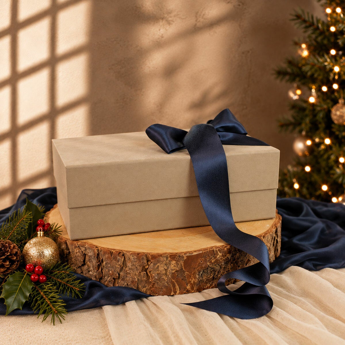 The Tomatin Christmas Whiskey Tipple Hamper