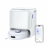 Side Profile of Narwal X10 Robot Vacuum Cleaner