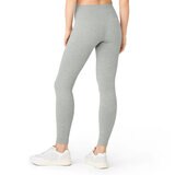 Lemon Ladies Ribbed Legging 2 Pack in Grey