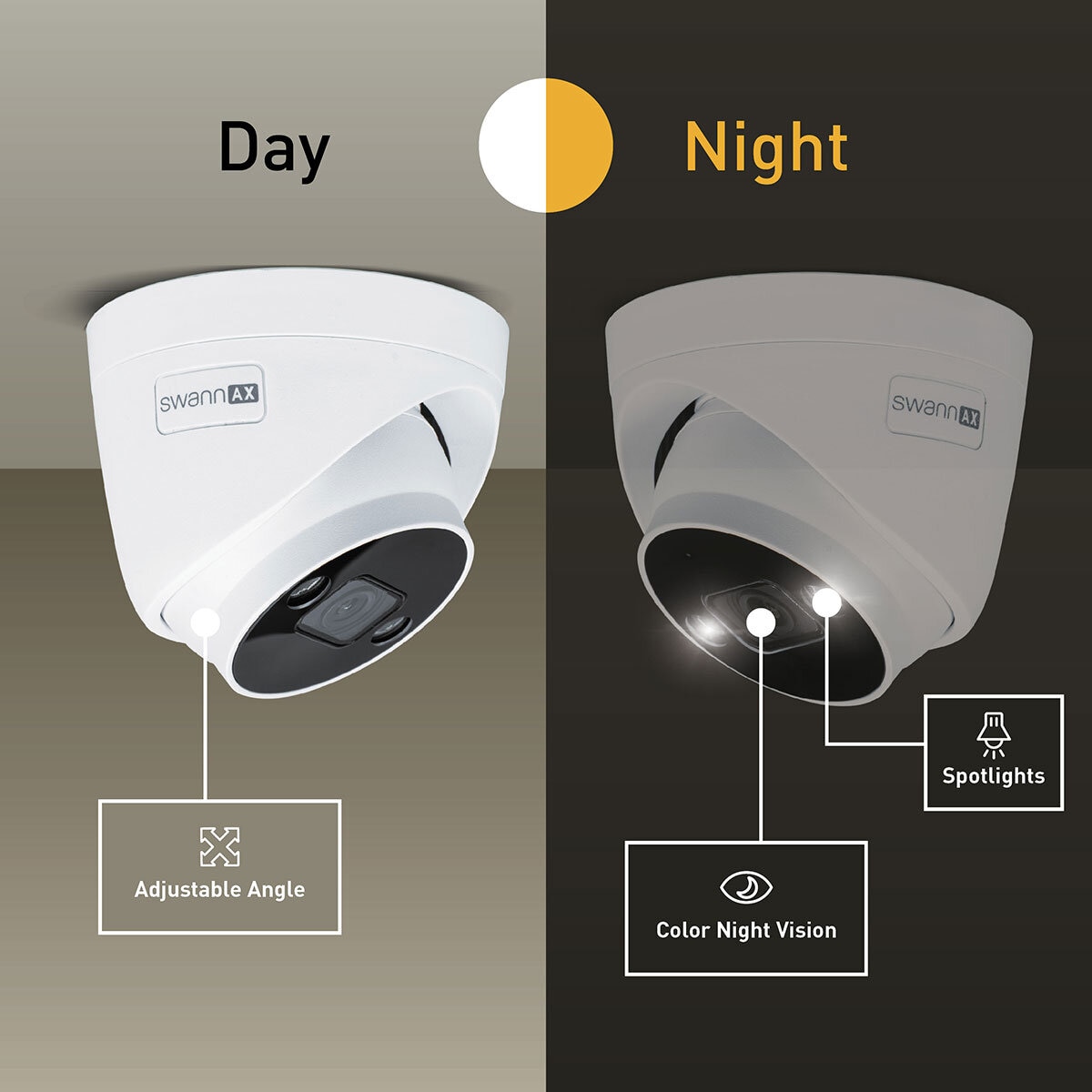 Swann 4K Dome Add on Camera SWNHD-ADVANCXD-GL