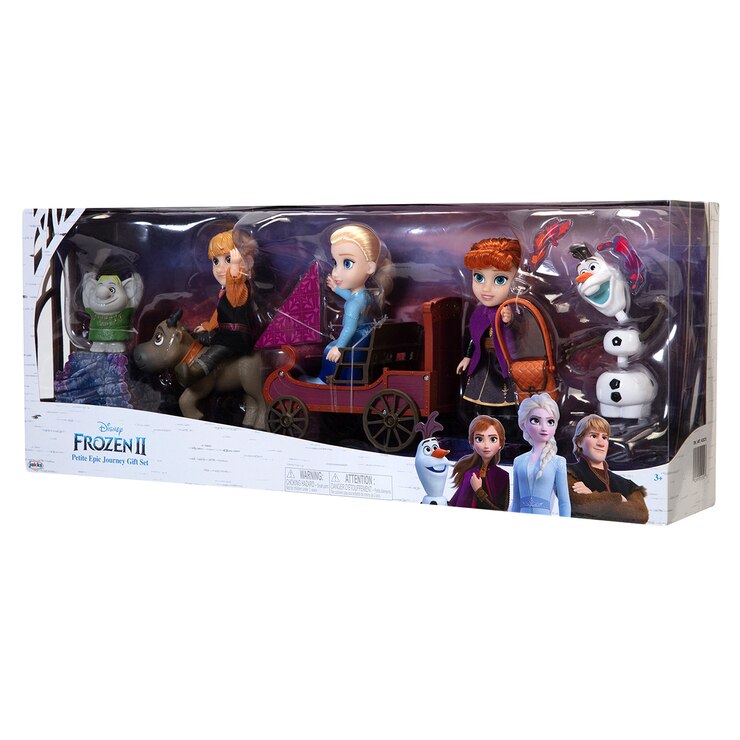 Frozen doll boxed image Frozen doll boxed image