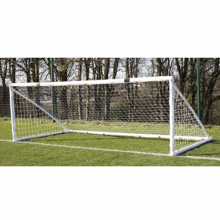 Image showing the Samba Multi Size Folding Football Goal at 12ft x 4ft