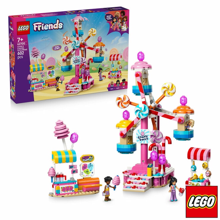 LEGO Friends Candy and Cupcake Ferris Wheel - Model 42700 (7+ Years) LEGO Friends Candy and Cupcake Ferris Wheel - Model 42700 (7+ Years)