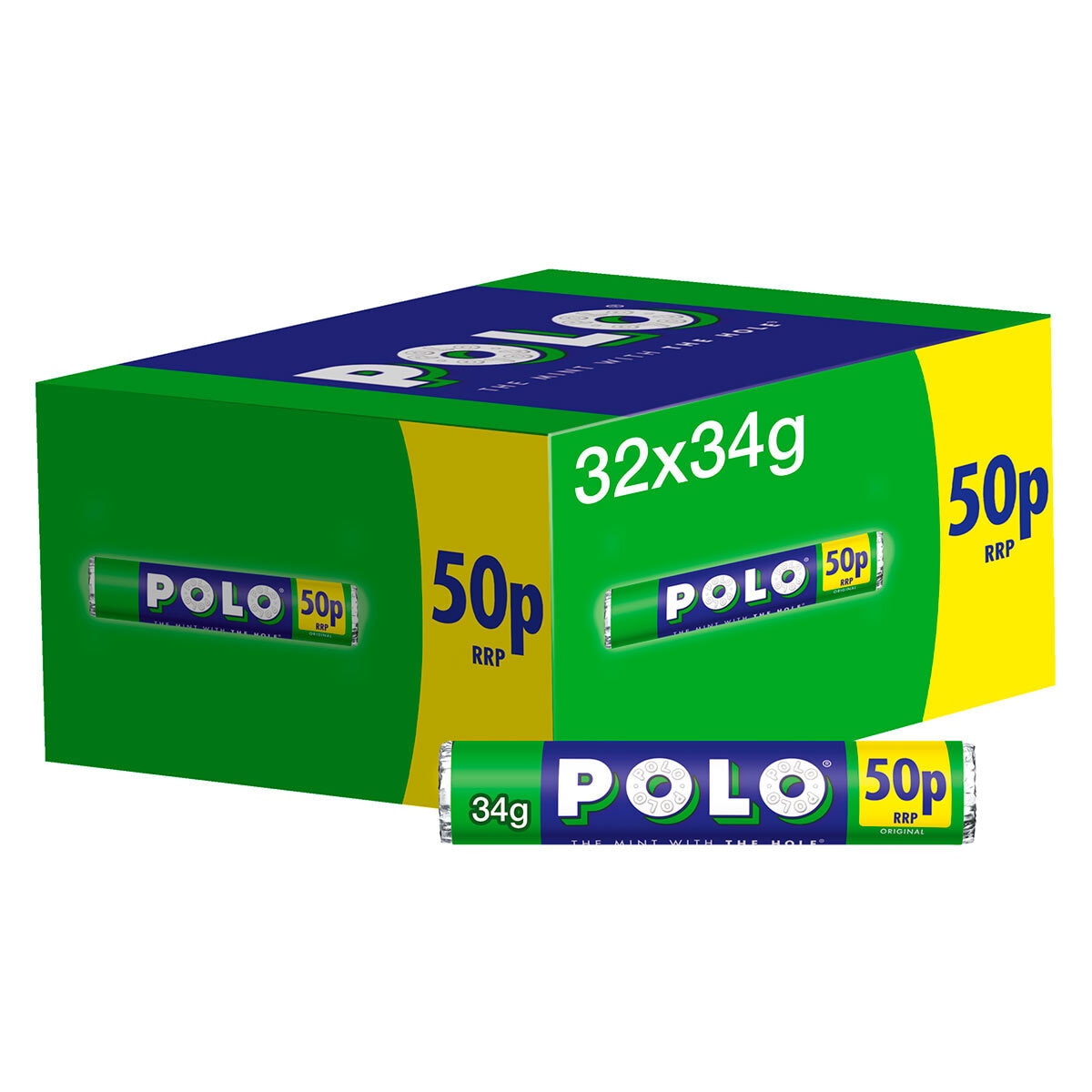 Nestle Polo Original Mints PMP, 32 x 34g Costco UK