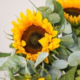 21 Stem Simply Sunflowers Flower Bouquet with Greetings Card