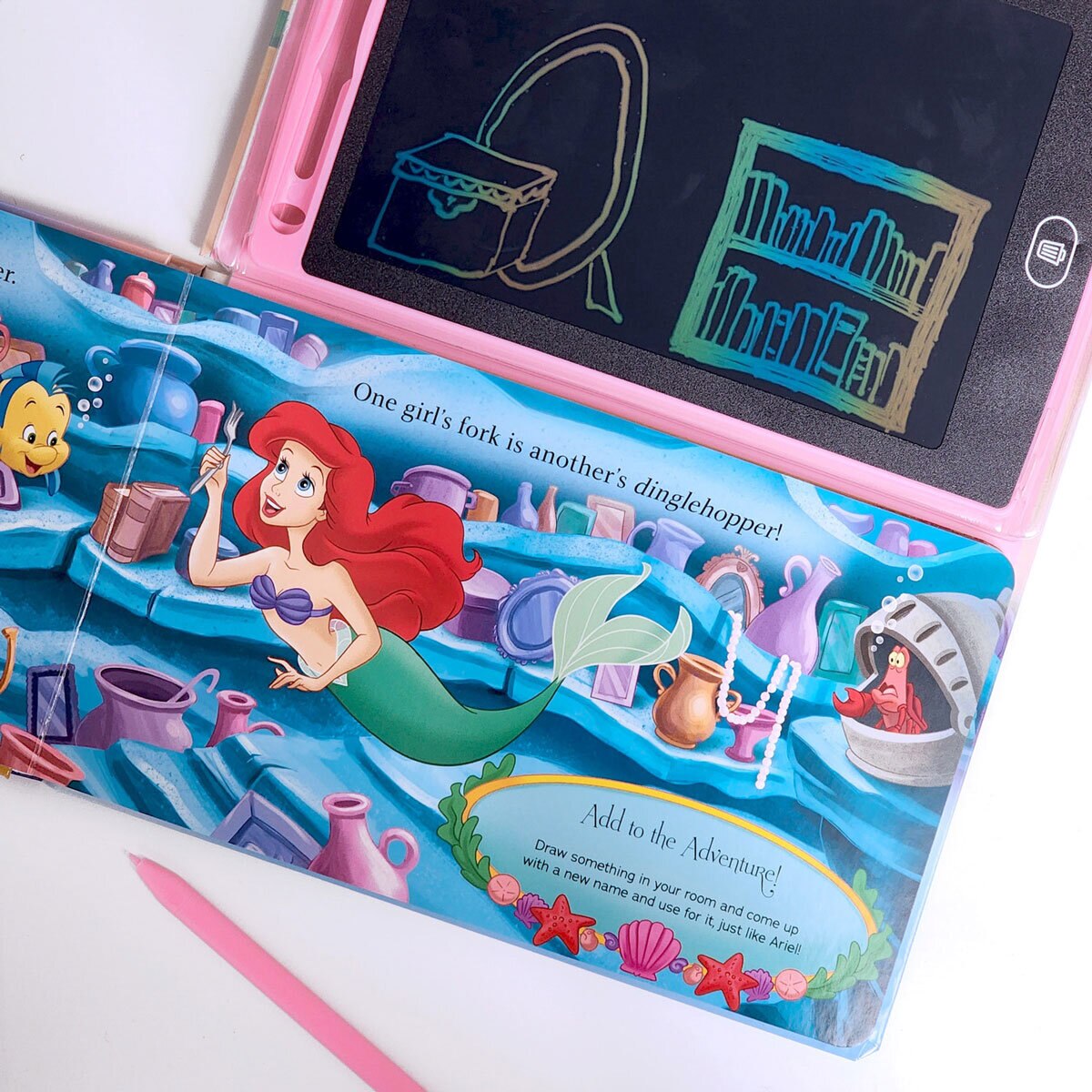 LCD Disney Princess 3