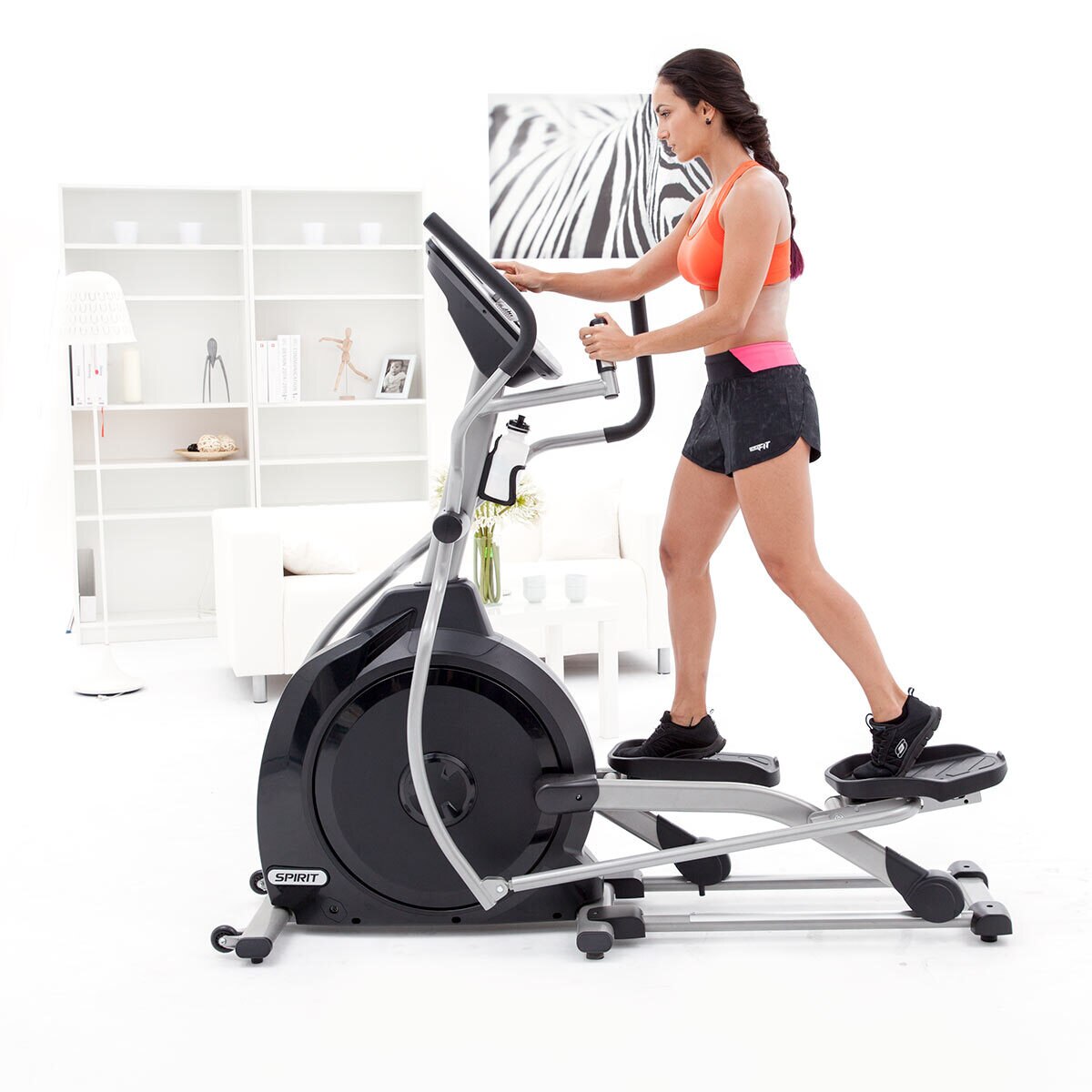 Installed Spirit XE195 Elliptical Trainer Costco UK
