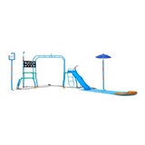 Plum® Water Park Blaster Course