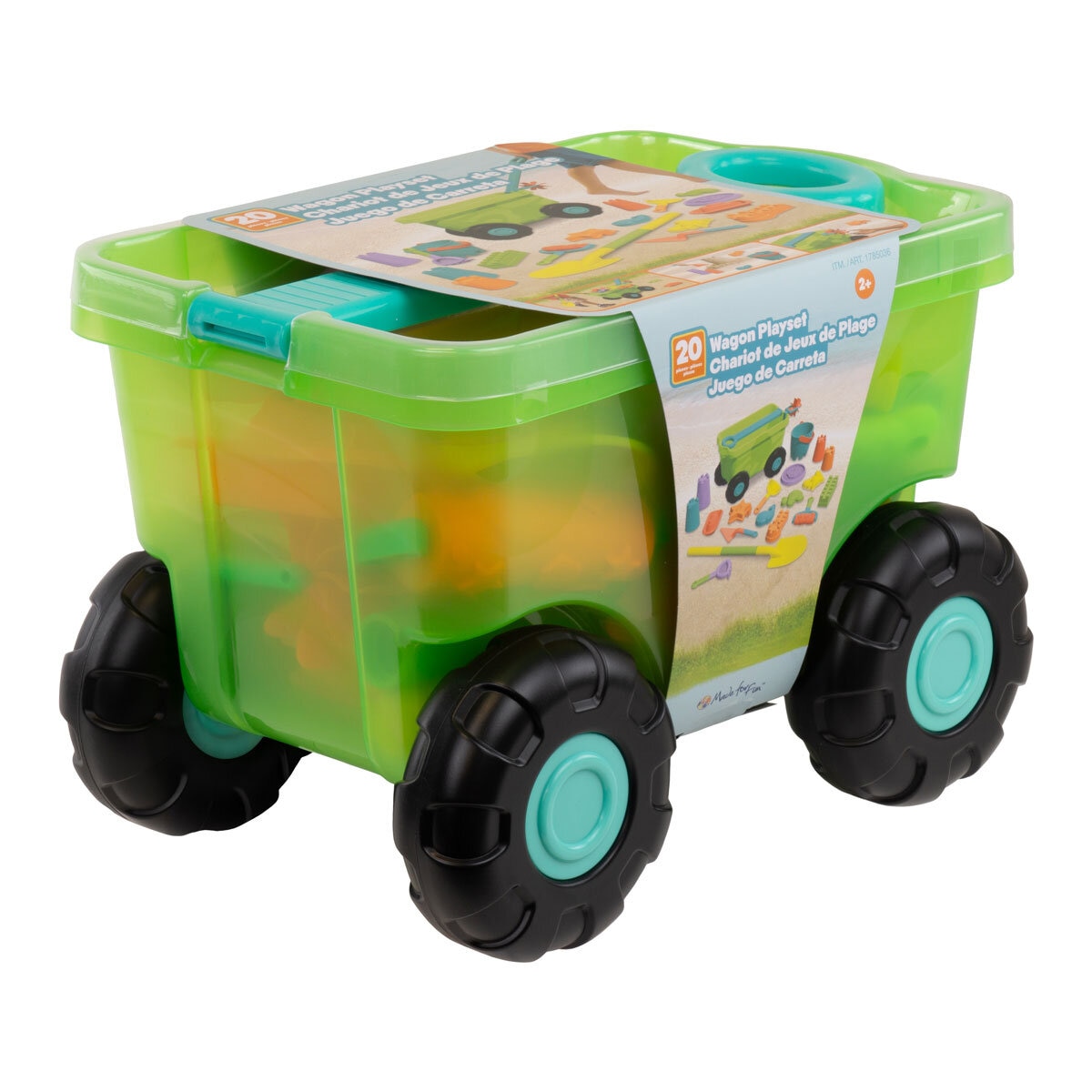 20 Piece Wagon Playset (3+ Years)