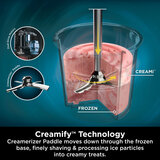 Description of Ninja Creami Desert Maker creamify technology