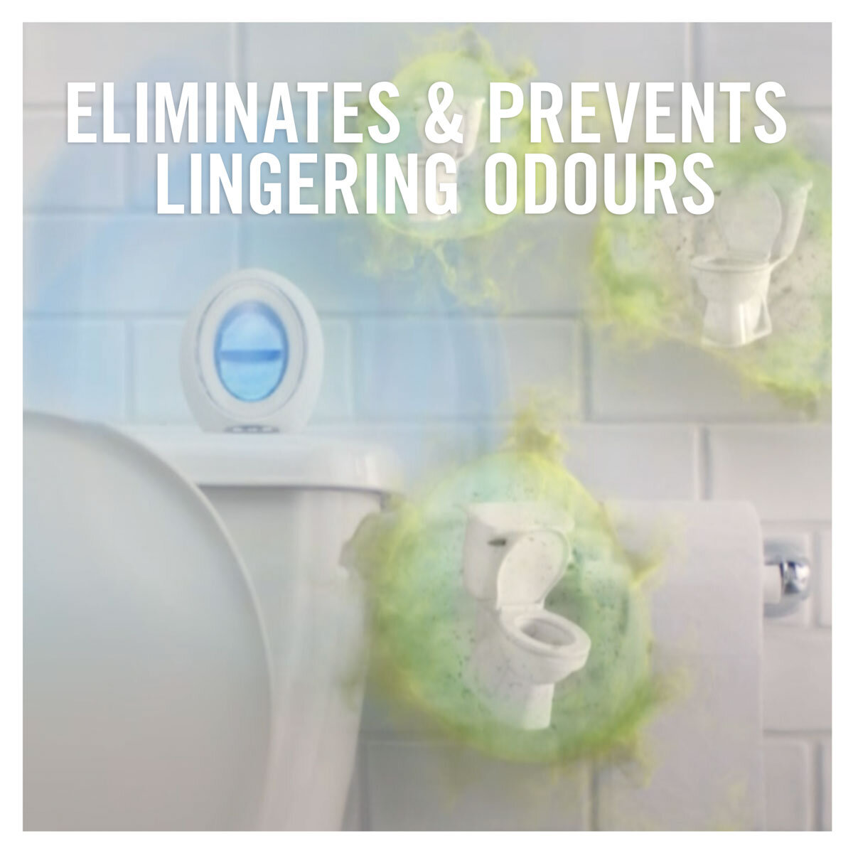 Eliminates Odours