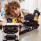 Lego Technic Volvo FMX Truck & EC230 Electric Excavator Lifestyle Image