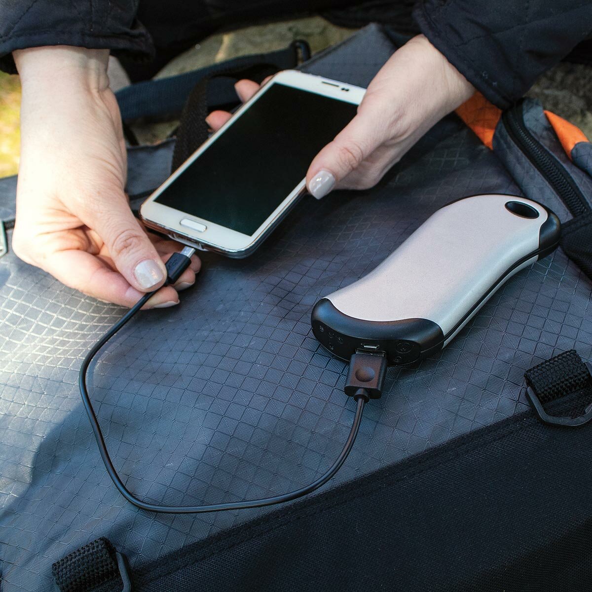 Zippo HeatBank 9s Rechargeable Hand Warmer & Power Bank