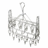 SimplyKleen Stainless Steel Laundry Hanger, 2 Pack