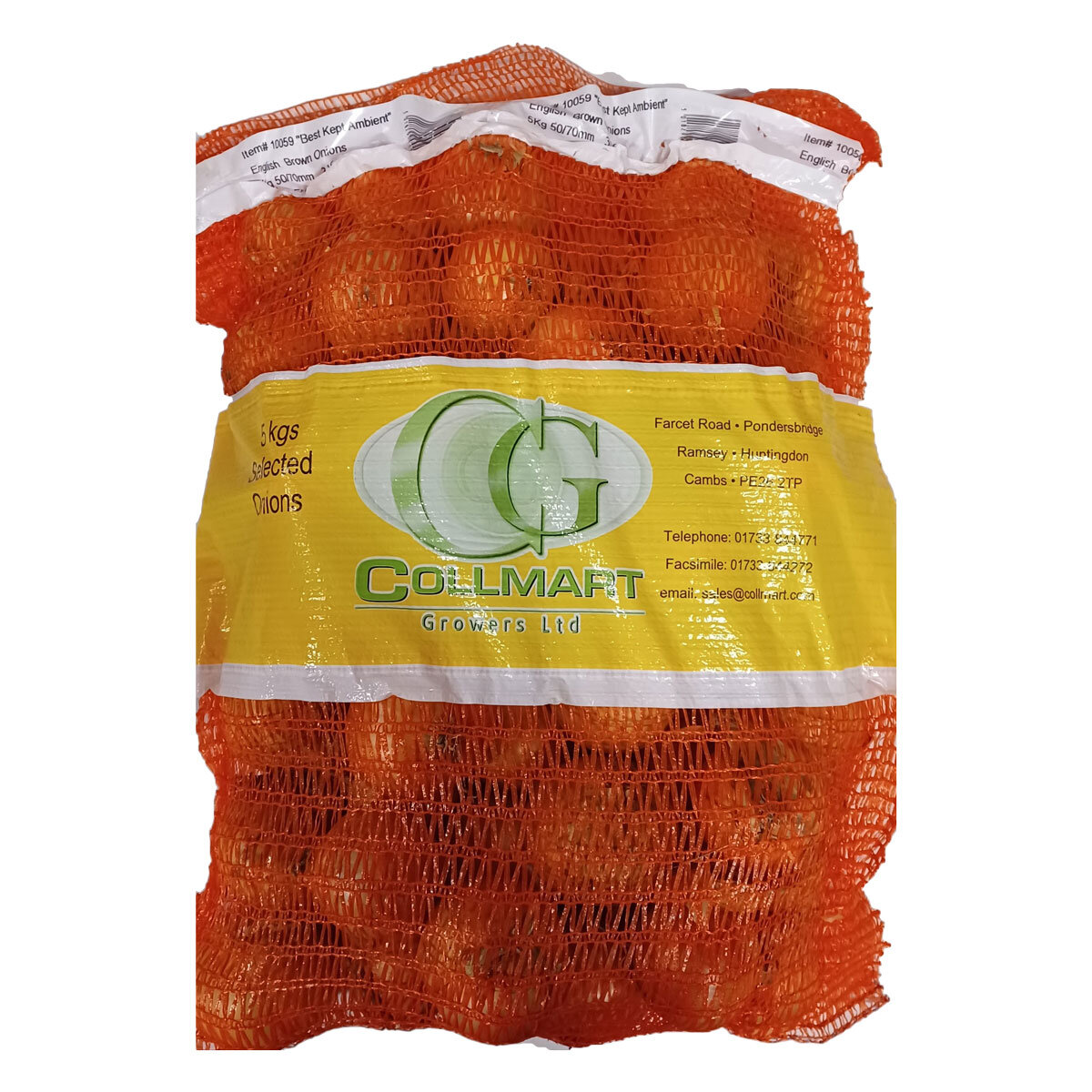 5kg Bag of Small Onions