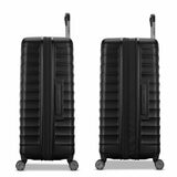 Samsonite Precision DLX 2-piece Hardside Expandable Spinner Luggage Set in Black