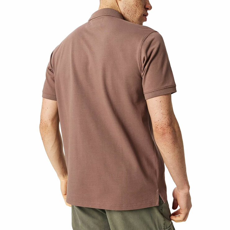 Jack Wills Men's Polo Shirt in Brown