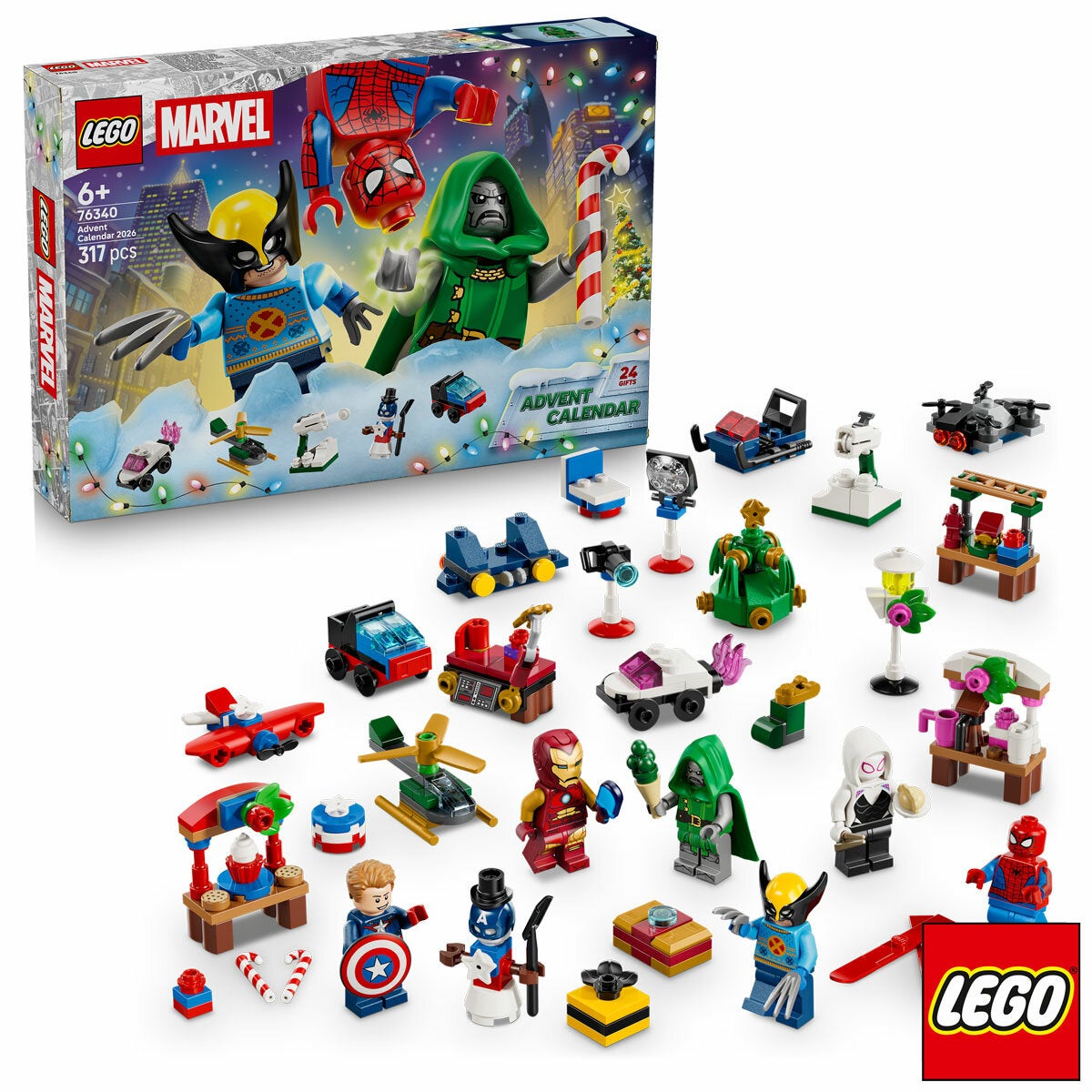 LEGO Super Heroes Advent Calendar - Model 76340
