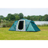Coleman Spruce Falls 4 Person Family Tent with Blackout Bedrooms