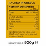 Ingredients and Nutritional Information