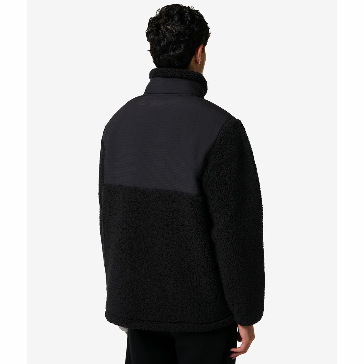 Hunter Men's 1/2 Zip Fleece in Black