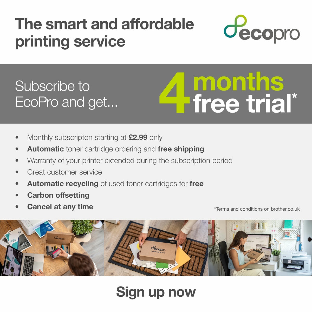 Brother LED colour Printer, HL-L3220CWE