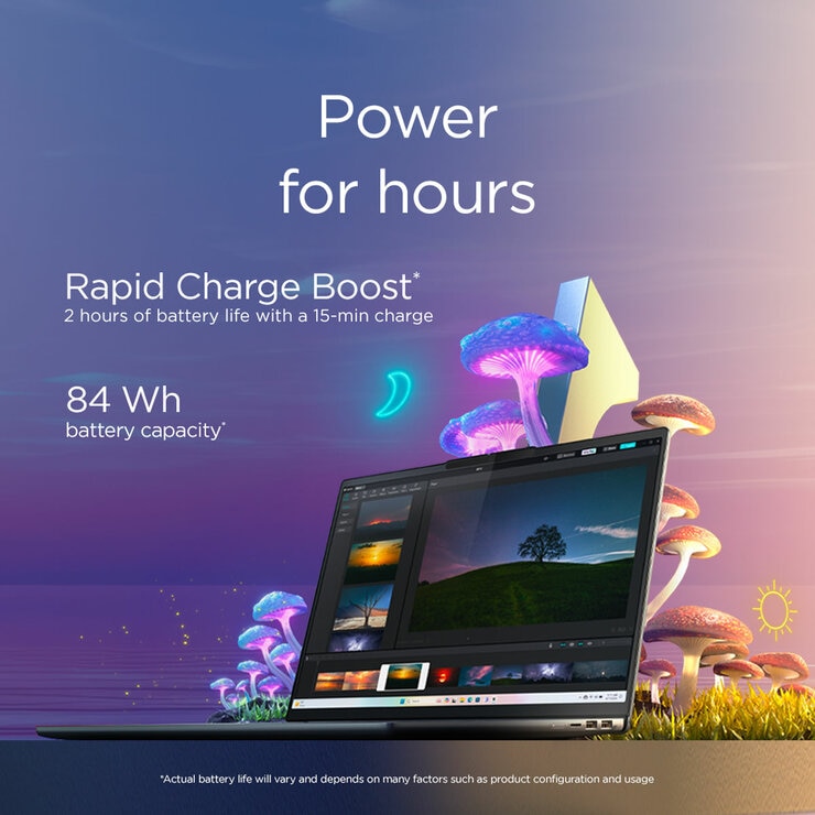 Lenovo IdeaPad Pro 5, Copilot+ PC, AMD Ryzen AI 7, 24GB RAM, 1TB SSD, 14 Inch OLED Laptop, 83JL0012UK