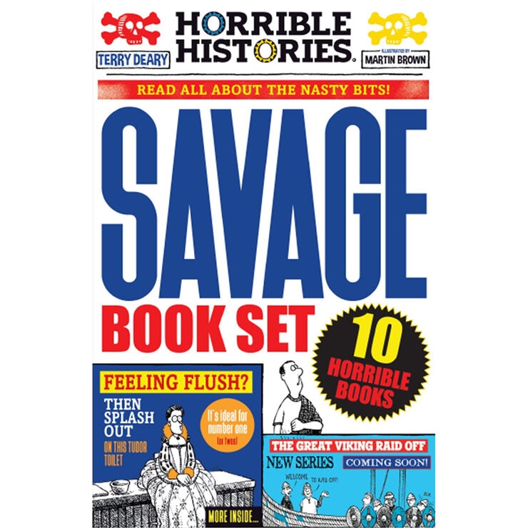 Horrible Histories 3 Horrible Histories 3
