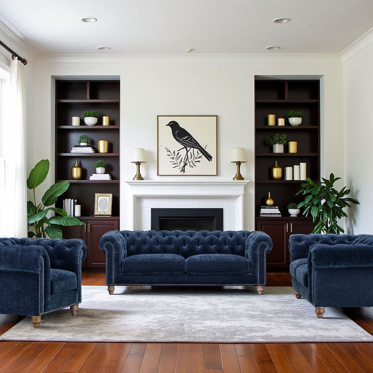 Allington Sofa Collection Lifestyle Image