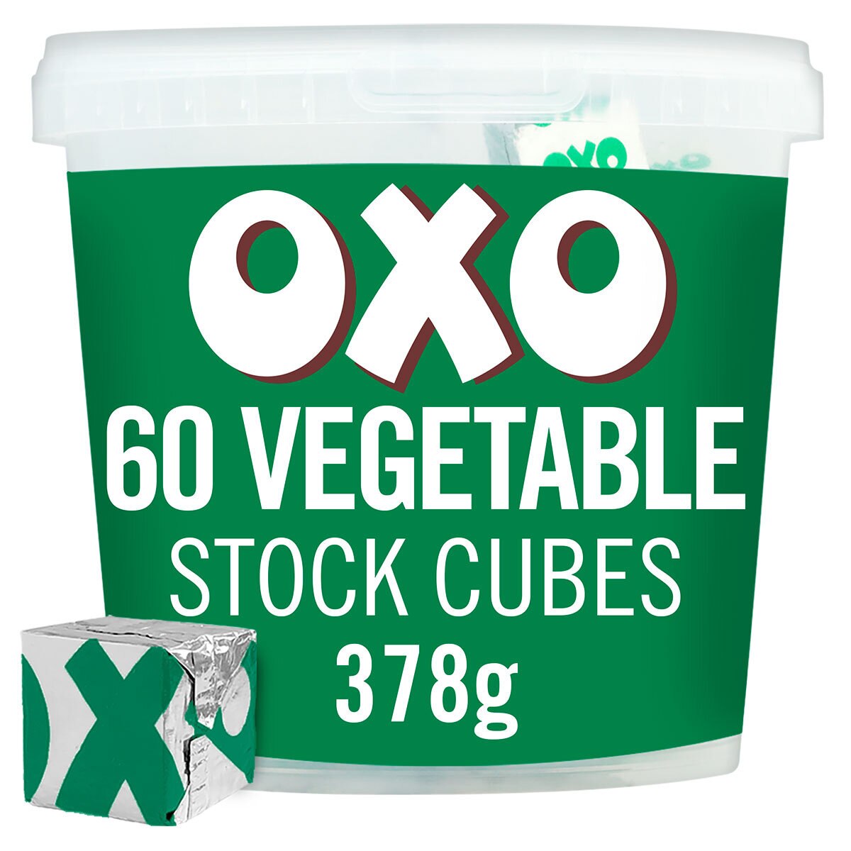 OXO Vegetable Stock Cubes, 60 Pack Costco UK Costco UK