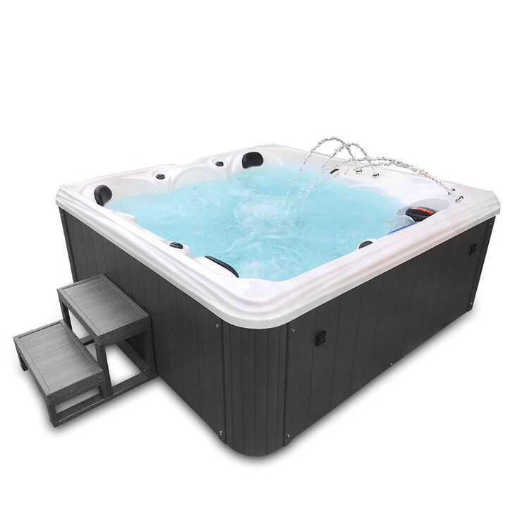 Blue Whale Spa Summer Lake 53-Jet 5 Person Hot Tub - Delivered and Installed