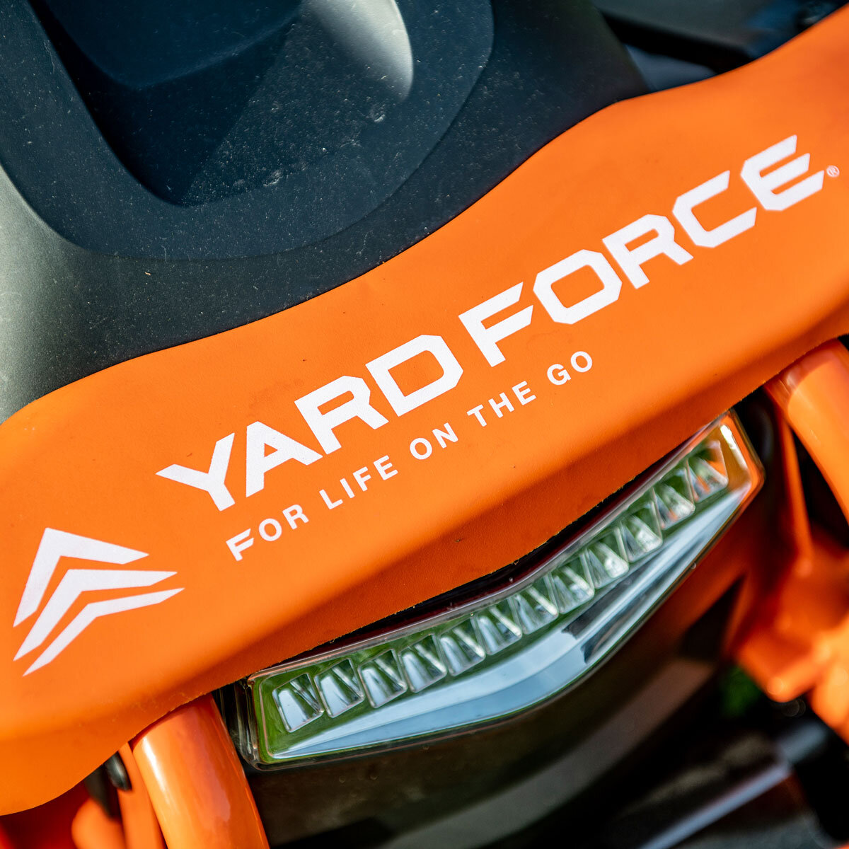 Yard Force ProRider E559 56V Ride-On Lawn Mower
