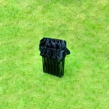 Lifestyle image of the Samba Sports 6-Seater Folding Portable Bench, completely folded Lifestyle image of the Samba Sports 6-Seater Folding Portable Bench, completely folded