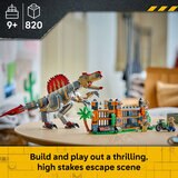 LEGO Jurassic World Spinosaurus Dinosaur Escape - Model 77982 (9+ Years) LEGO Jurassic World Spinosaurus Dinosaur Escape - Model 77982 (9+ Years)