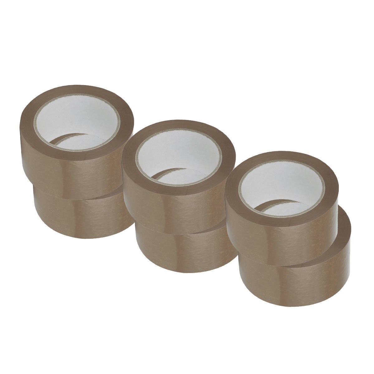 Value (48mm x 66m) Packaging Tape in Buff Pack of 36 Costco UK