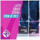 Lifts Tough Stains Lifts Tough Stains