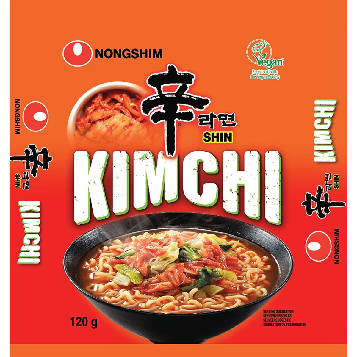 Nongshim Kimchi Noodles,120g