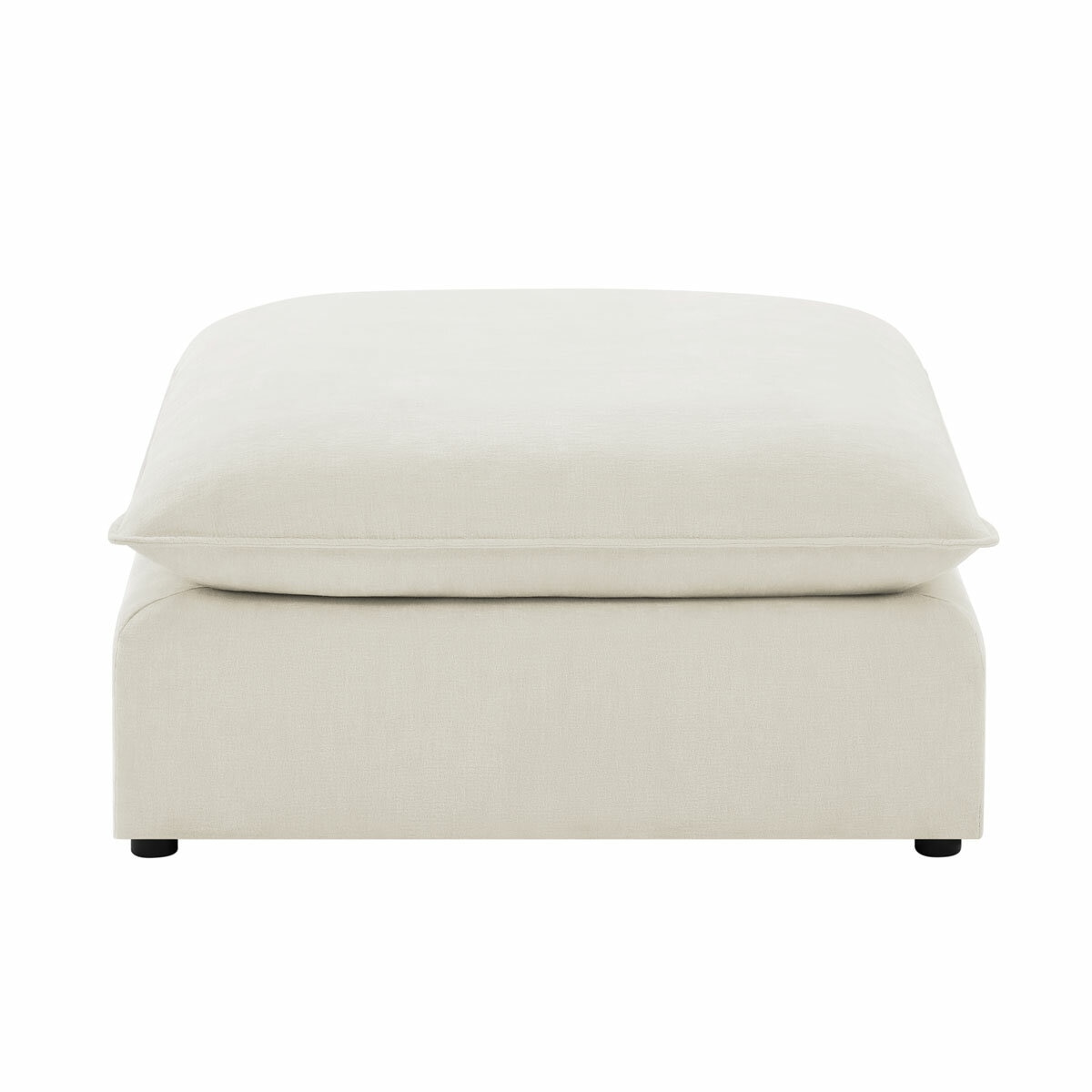 Aiden & Ivy Sereen Beige Fabric 6 Piece Modular Sofa - Single piece