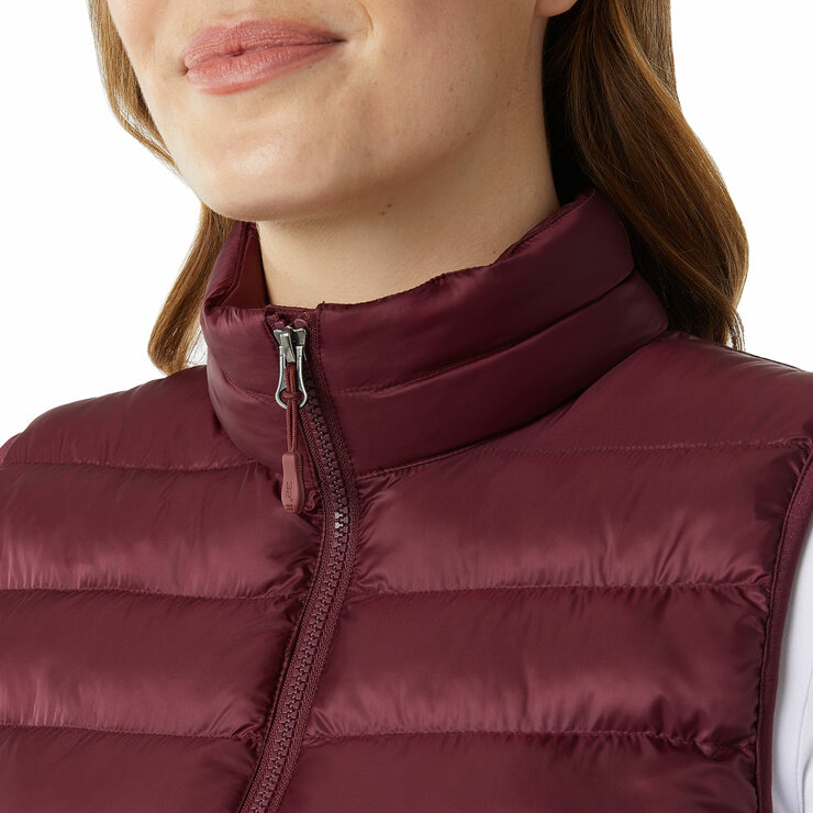 32 Degrees Ladies Gilet in Maroon