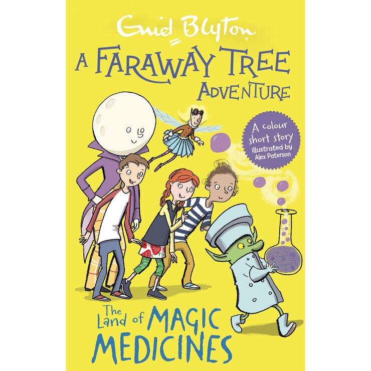 The Faraway Tree Adventures 8 Book Boxset, Enid Blyton (5+ Years) The Faraway Tree Adventures 8 Book Boxset, Enid Blyton (5+ Years)