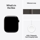 Buy Apple Watch Series 10 + Cellular, 46mm Slate Titanium Case with Black Sports Band M/L, MWYE3QA/A at costco.co.uk