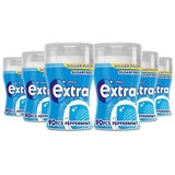 Wrigley's Extra Peppermint Chewing Gum, 6 x 90 Pack
