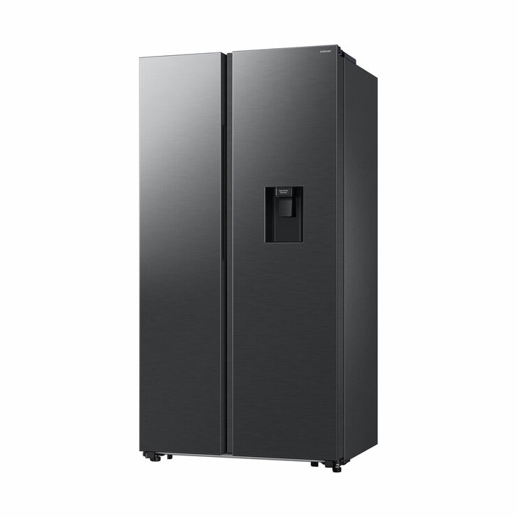 Samsung Series 7 SpaceMax, RS57DG410EB4EU Side by Side Fridge Freezer, E Rated in Black