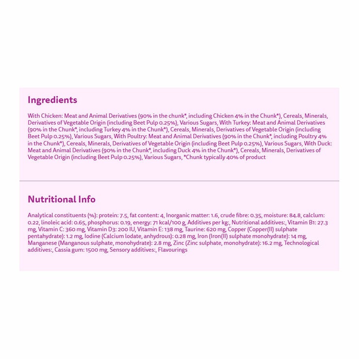 Nutritional Information Nutritional Information