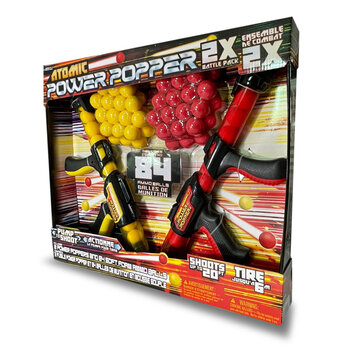 Buy Atomic Power Popper 2 Blaster Battle Pack Box Image at Costco.co.uk