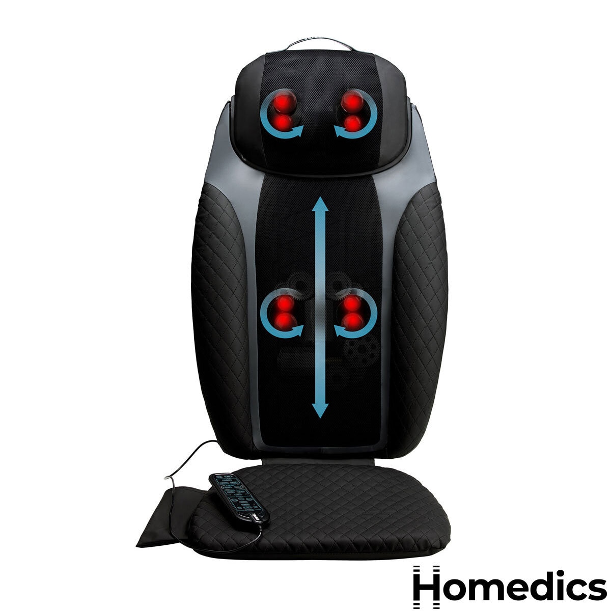 Has anyone bought the HoMedics Quad Action Shiatsu Kneading Neck & Shoulder  Massager with Heat? : r/Costco