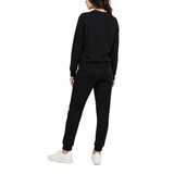 Aeropostale Ladies Crewneck Sweatshirt in Black