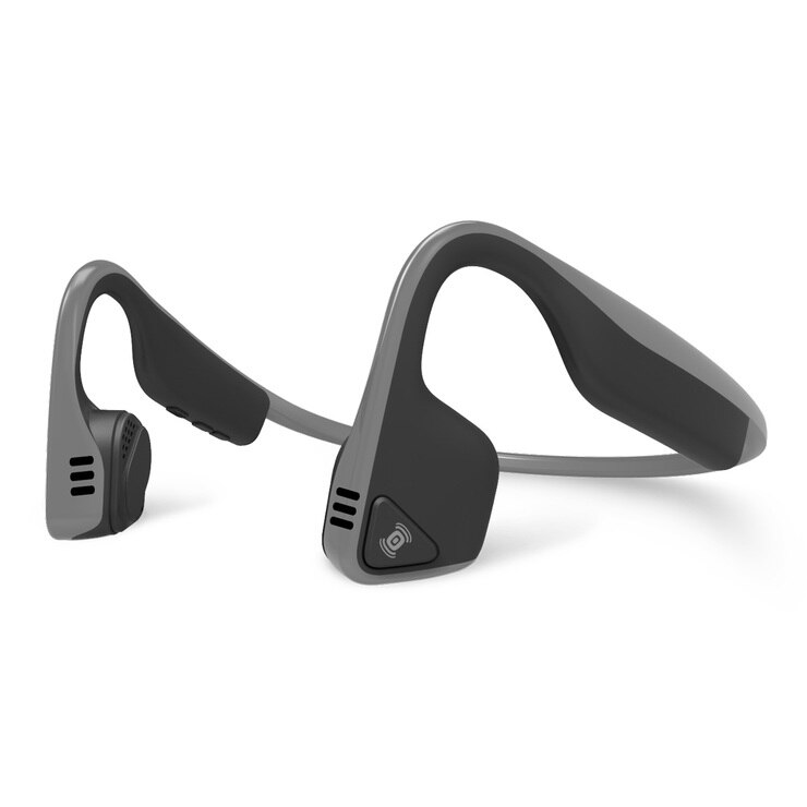 Aftershokz Trekz Titanium Wireless, Bone Conduction Open Ear Headphones in Slate | Costco UK Aftershokz Trekz Titanium Wireless, Bone Conduction Open Ear Headphones in Slate | Costco UK