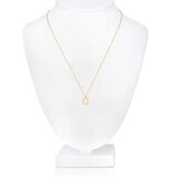 0.15ctw Round Brilliant Cut Diamond Pendant, 14ct Yellow Gold